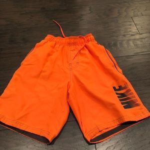 Nike swim trunks